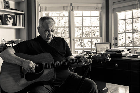 John Prine, at home, Nashville, 2018 - Morrison Hotel Gallery