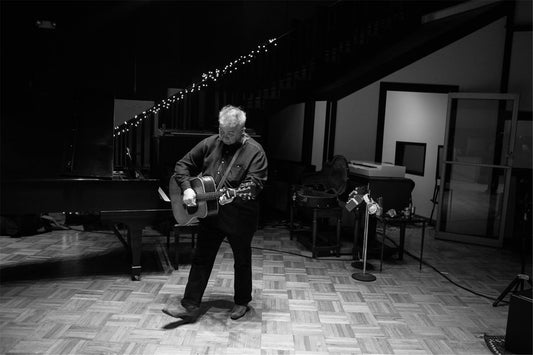 John Prine, from Knockin On Your Screen Door video, 2018 - Morrison Hotel Gallery