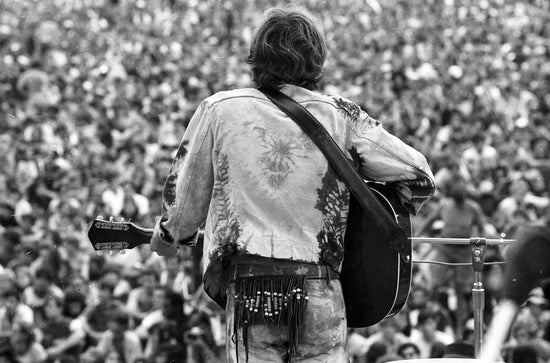 John Sebastian, The Lovin' Spoonful, Woodstock, Bethel, NY, 1969 - Morrison Hotel Gallery