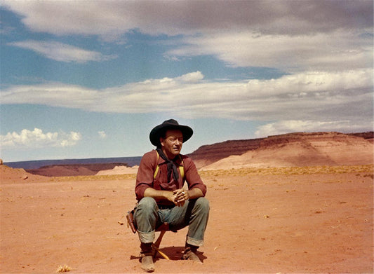 John Wayne, Monument Valley, AZ, 1956 - Morrison Hotel Gallery