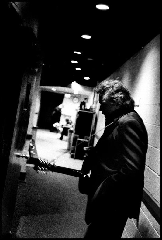 Johnny Cash, Long Island, NY, 1994 - Morrison Hotel Gallery