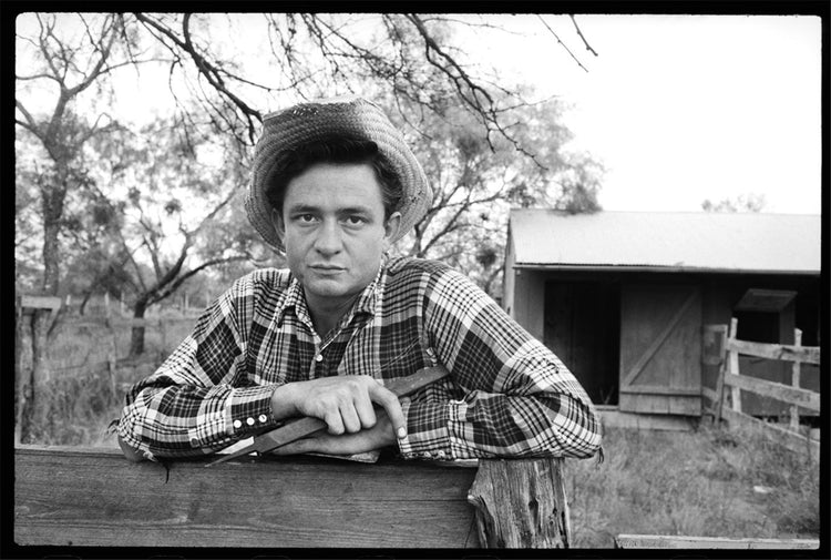 Johnny Cash, San Antonio, TX, 1959 - Morrison Hotel Gallery