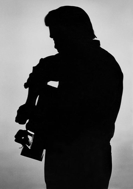 Johnny Cash, Silhouette, Nashville, TN, 1970 - Morrison Hotel Gallery