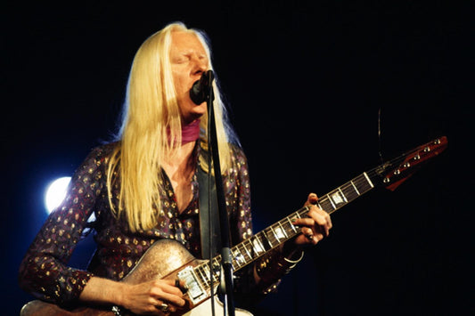 Johnny Winter, 1973 - Morrison Hotel Gallery