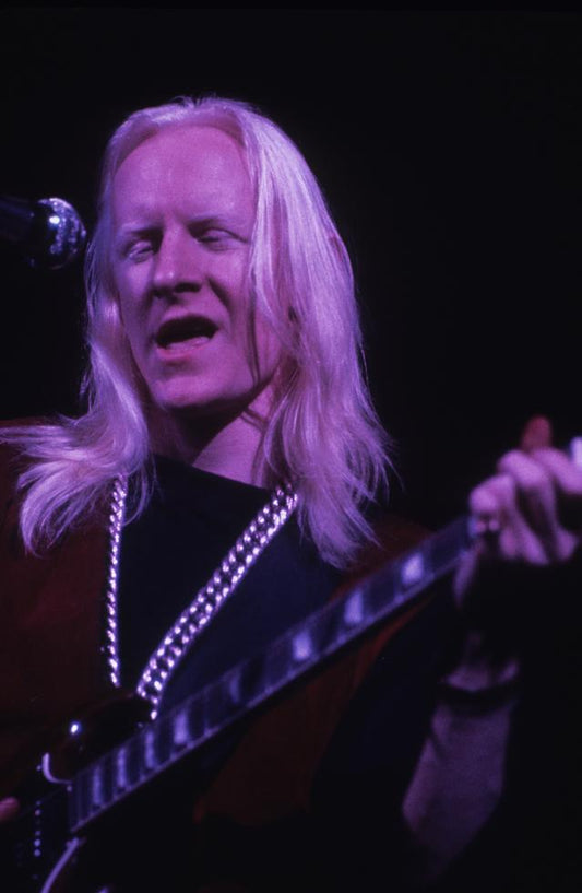 Johnny Winter, Woodstock, Bethel, NY 1969 - Morrison Hotel Gallery