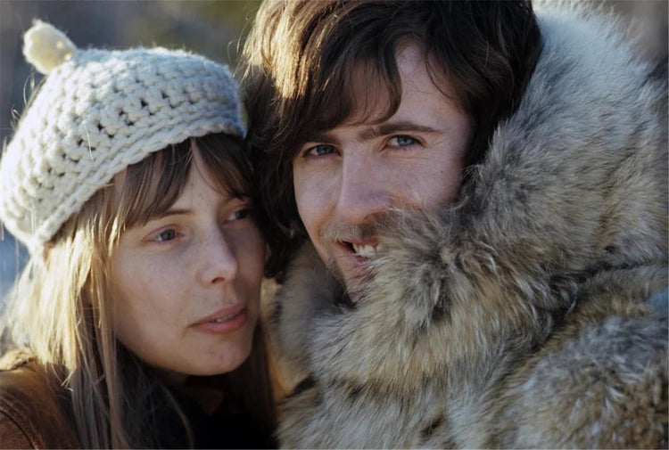 Joni Mitchell and Graham Nash, Big Bear, CA, 1969 - Morrison Hotel Gallery