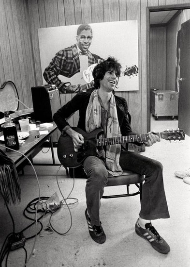 Keith Richards 1978 - Morrison Hotel Gallery