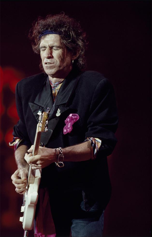 Keith Richards, Rolling Stones, 1989 - Morrison Hotel Gallery