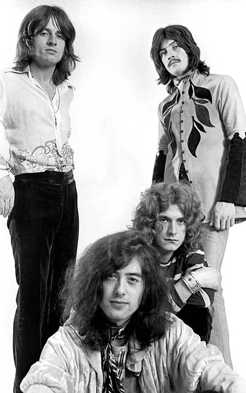 Led Zeppelin, In Studio - Morrison Hotel Gallery