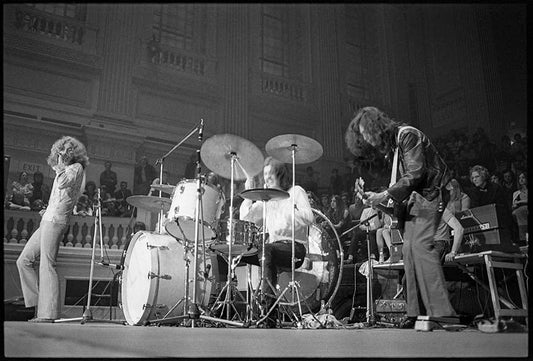 Led Zeppelin, Performing - Morrison Hotel Gallery