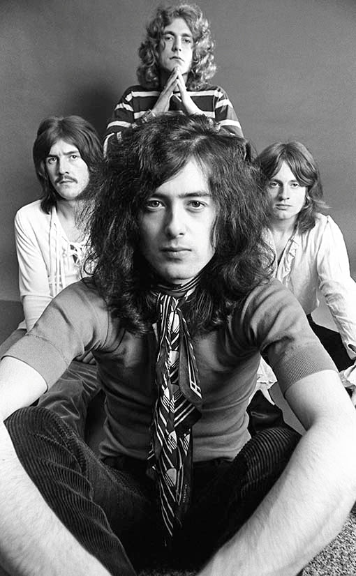 Led Zeppelin, Portrait - Morrison Hotel Gallery