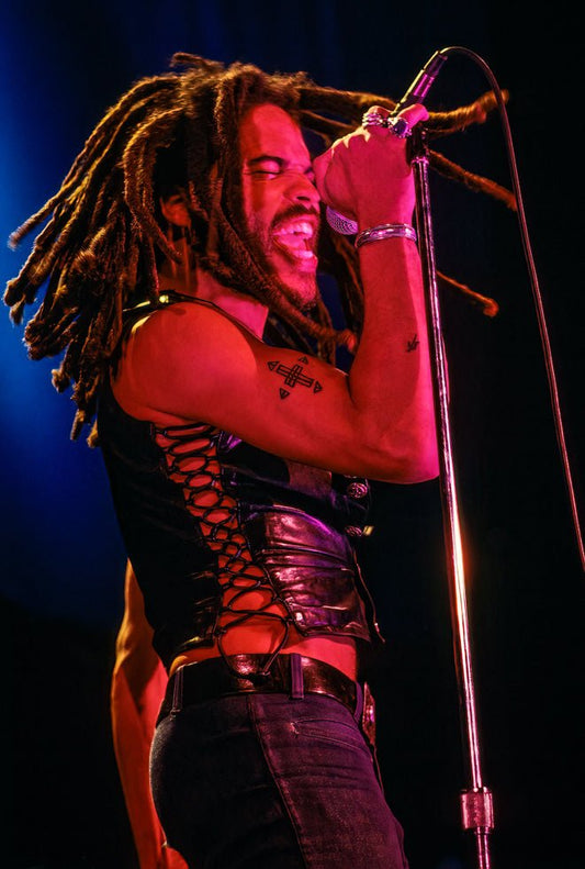 Lenny Kravitz, Live, 1992 - Morrison Hotel Gallery