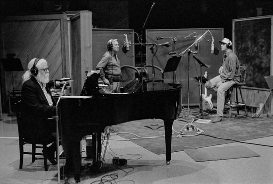 Leon Russell, George Jones & Vince Gill at Bradleys Barn, Mount Juliet, Tennessee, 1994 - Morrison Hotel Gallery