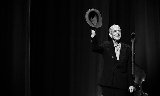 Leonard Cohen, Toronto, 2008 - Morrison Hotel Gallery