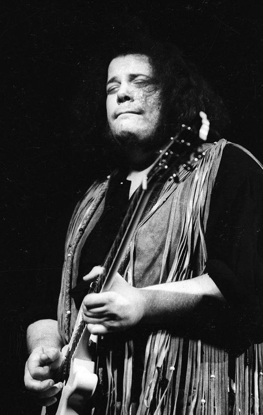 Leslie West, Woodstock, NY, 1969 - Morrison Hotel Gallery