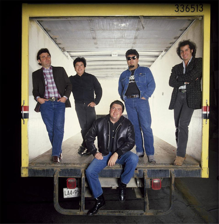 Los Lobos, 1985 - Morrison Hotel Gallery