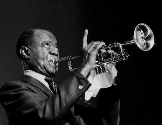 Louis Armstrong, Victoria Palace Theatre, London, 1968 - Morrison Hotel Gallery