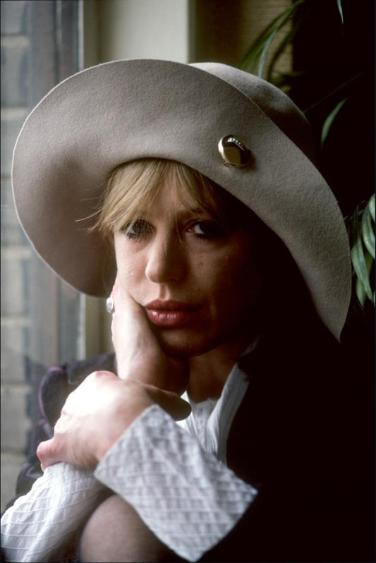 Marianne Faithfull Portrait V, 1981 - Morrison Hotel Gallery