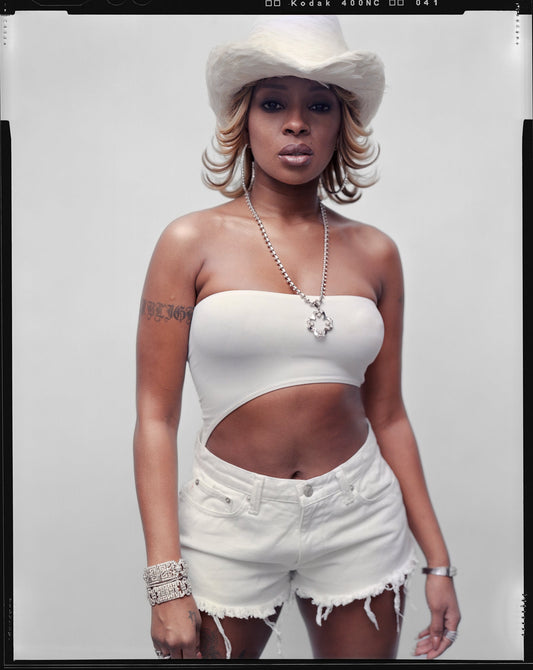 Mary J. Blige, New York City, 2000 - Morrison Hotel Gallery