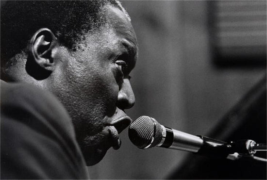 Memphis Slim, NYC, 1985 - Morrison Hotel Gallery