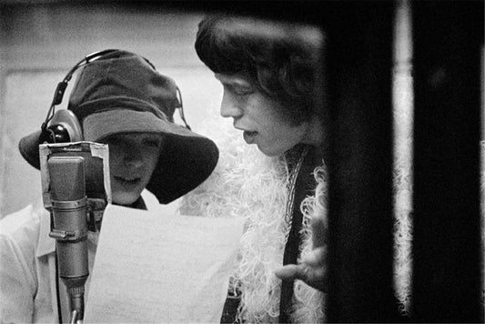 Mick Jagger and Marianne Faithfull, Decca Studios, London, 1967 - Morrison Hotel Gallery