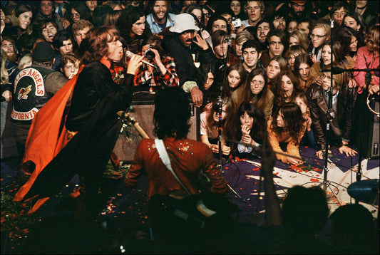 Mick Jagger, Rolling Stones, Altamont, CA, 1969 - Morrison Hotel Gallery