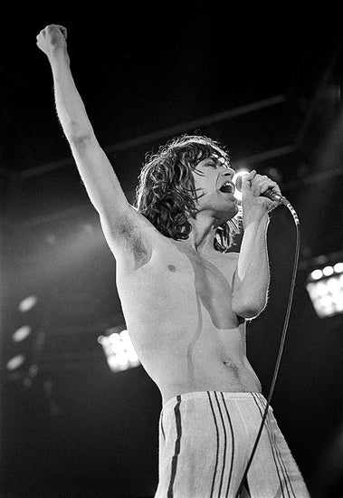 Mick Jagger - Morrison Hotel Gallery