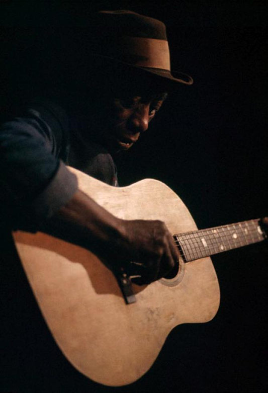 Mississippi John Hurt - Morrison Hotel Gallery