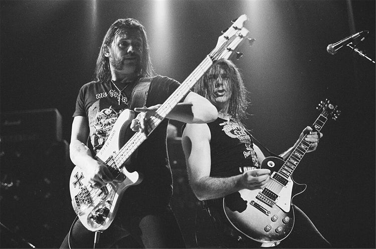 Motörhead, Boston, MA, 1988 - Morrison Hotel Gallery