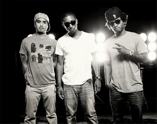 N.E.R.D., Pharrell Williams, Baltimore, 2010 - Morrison Hotel Gallery