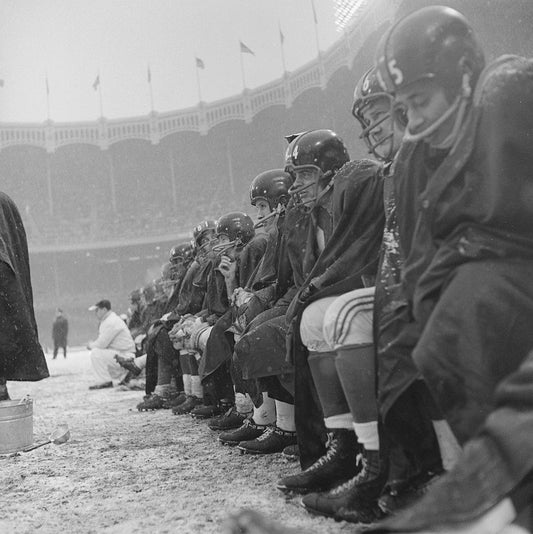 New York Giants vs Cleveland Browns, 1958 - Morrison Hotel Gallery