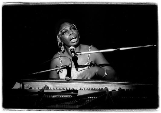 Nina Simone at Fillmore East, May 1970 12x16 - Morrison Hotel Gallery