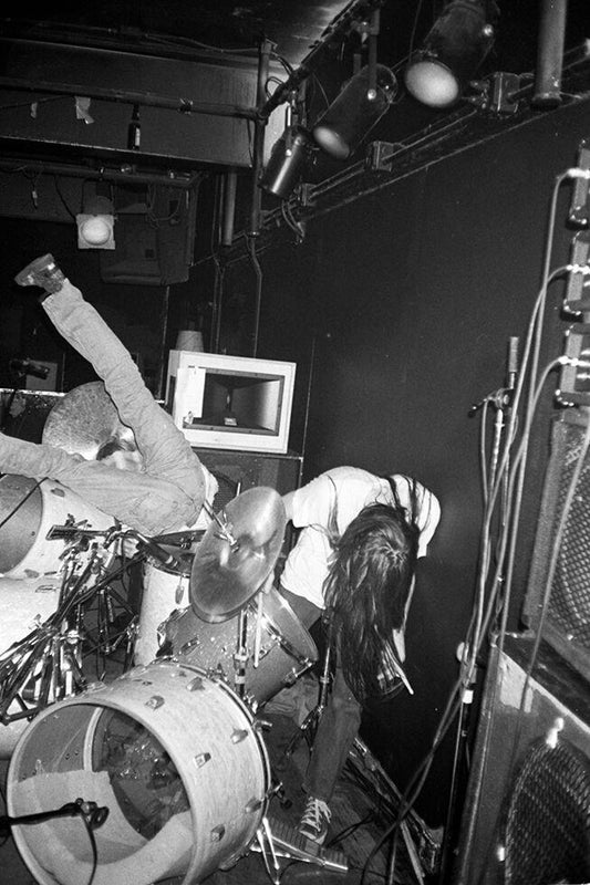 Nirvana, Cambridge, MA, 1990 - Morrison Hotel Gallery