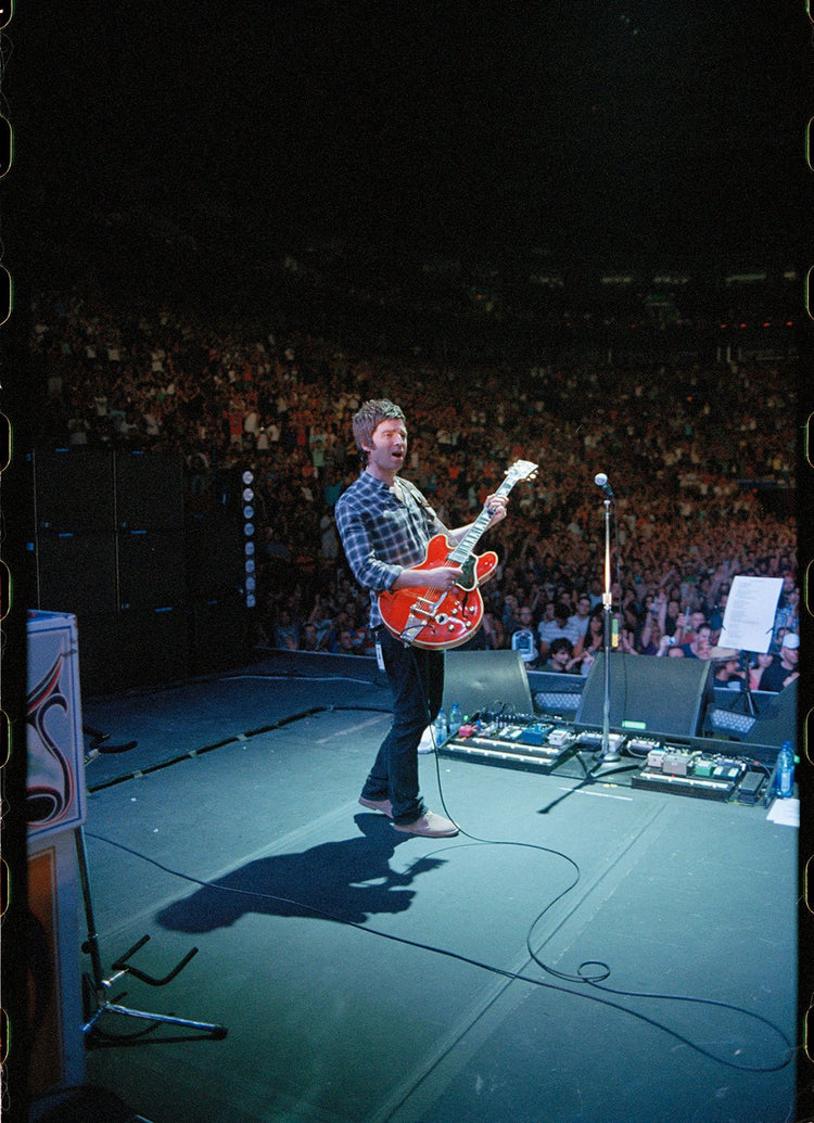 Oasis, Noel Gallagher on Stage, Montreal, Canada, 2008 - Morrison Hotel Gallery