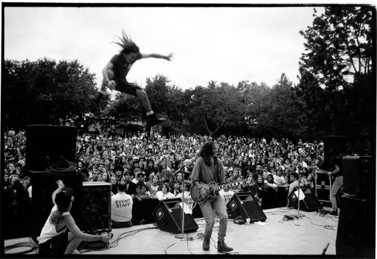 Pearl Jam, Seattle, WA, 1991 - Morrison Hotel Gallery