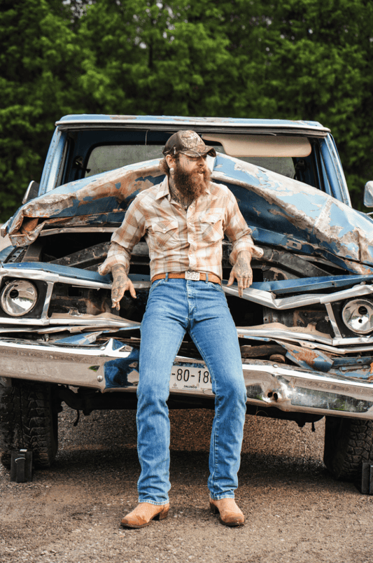 Post Malone, Leaning on Truck - Morrison Hotel Gallery