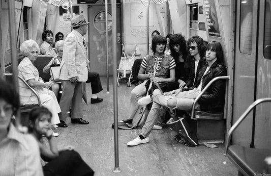 Ramones, NYC, 1975 - Morrison Hotel Gallery