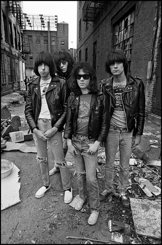 Ramones, NYC, 1977 - Morrison Hotel Gallery