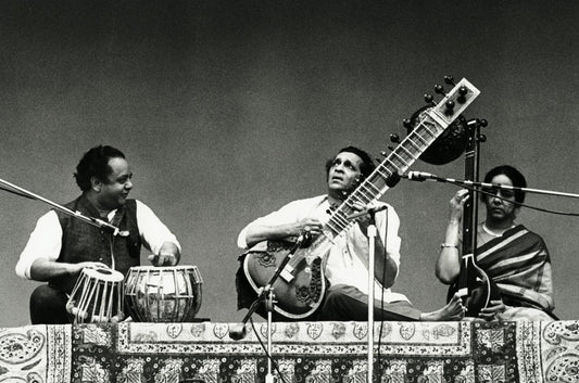 Ravi Shankar, Monterey Pop, CA, 1967 - Morrison Hotel Gallery