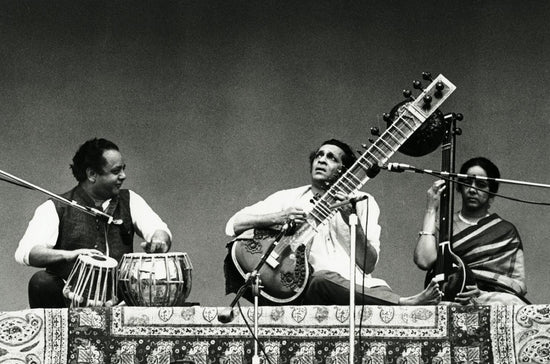 Ravi Shankar, Monterey Pop, CA, 1967 - Morrison Hotel Gallery