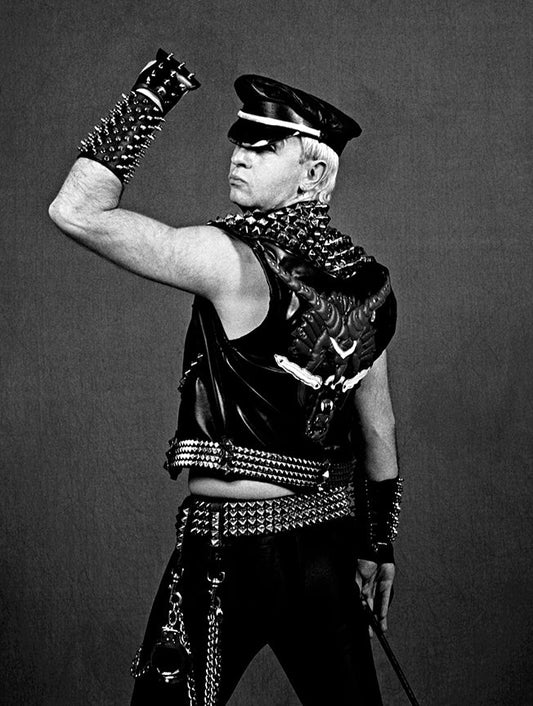 Rob Halford (back) Judas Priest, 1984 - Morrison Hotel Gallery