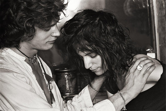 Robert Mapplethorpe and Patti Smith, New York City, 1969 - Morrison Hotel Gallery