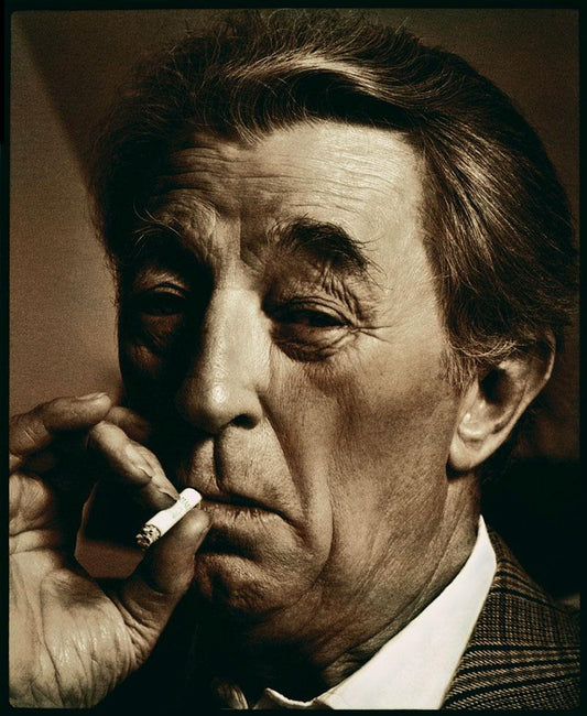 Robert Mitchum, Santa Barbara CA, 1988 - Morrison Hotel Gallery