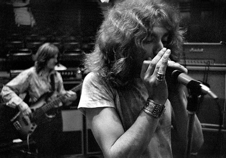 Robert Plant & John Paul Jones, Led Zeppelin - Morrison Hotel Gallery