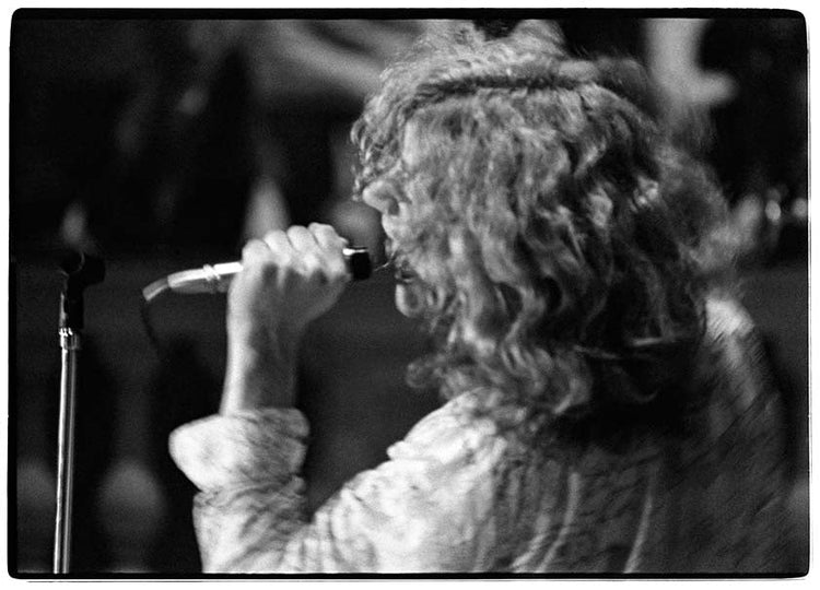 Robert Plant, Led Zeppelin, Performing - Morrison Hotel Gallery