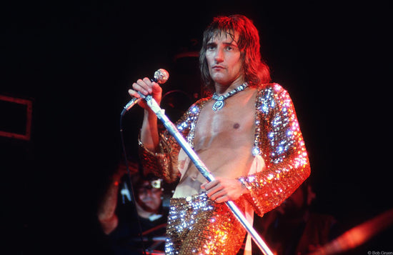 Rod Stewart, NYC, 1972 - Morrison Hotel Gallery