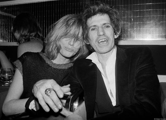 Rolling Stones - Keith Richards & Patti Hansen, NYC, 1983 - Morrison Hotel Gallery