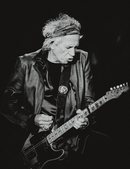 Rolling Stones, Keith Richards, San Diego, CA 2015 - Morrison Hotel Gallery