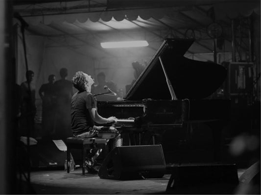 Rufus Wainwright, Misty Piano - Morrison Hotel Gallery