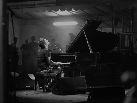 Rufus Wainwright, Misty Piano - Morrison Hotel Gallery